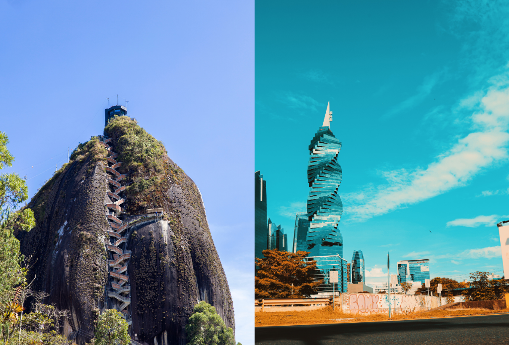 Medellin y Panama